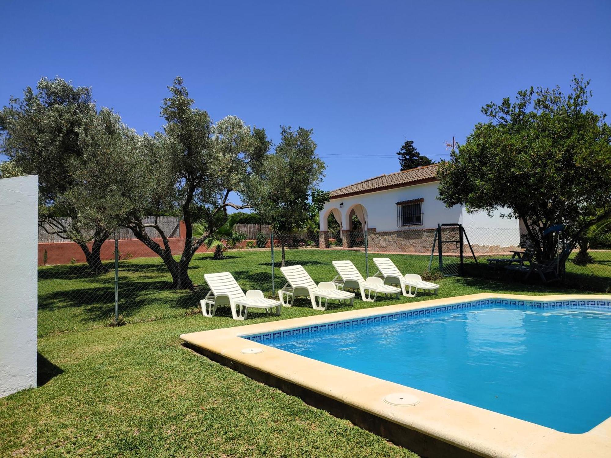 Casa Rural El Laurel Con Piscina Privada Conil De La Frontera Buitenkant foto